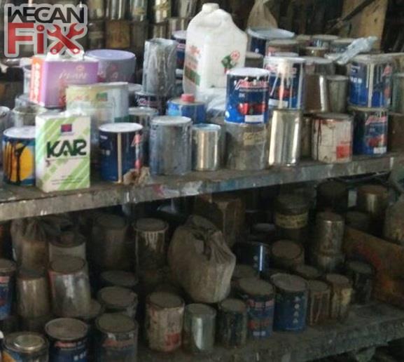 ห้องผสมสี