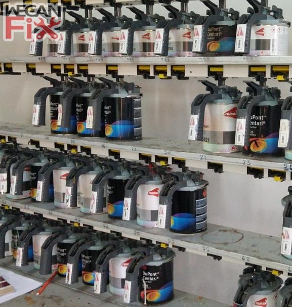 ห้องผสมสี