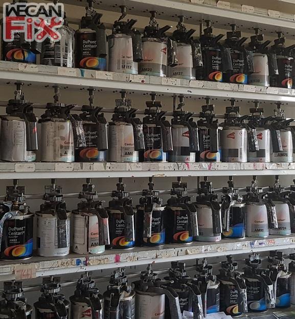 ห้องผสมสี