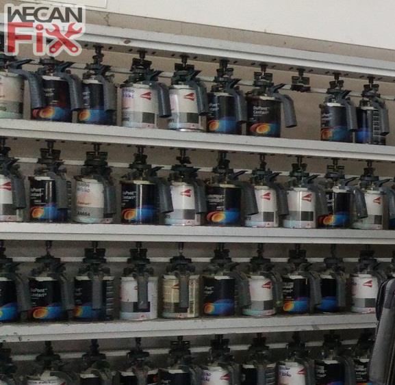 ห้องผสมสี