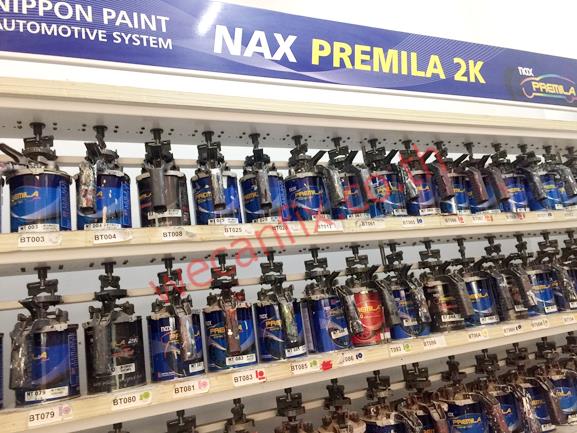 ห้องผสมสี