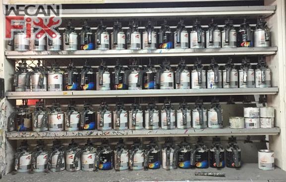 ห้องผสมสี