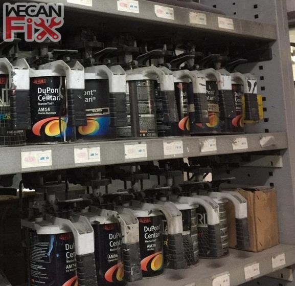 ห้องผสมสี