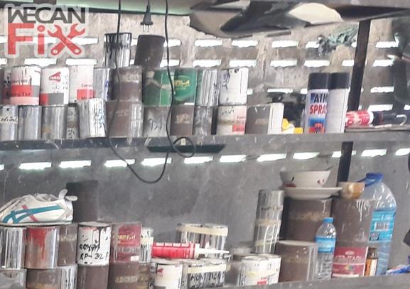 ห้องผสมสี