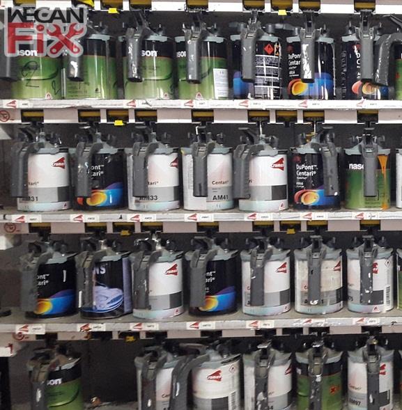 ห้องผสมสี