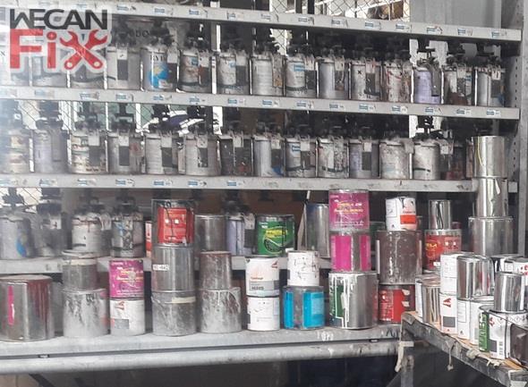 ห้องผสมสี