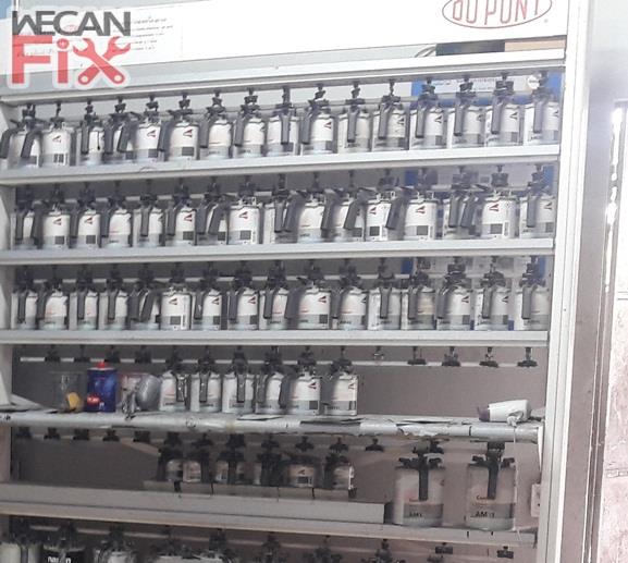 ห้องผสมสี