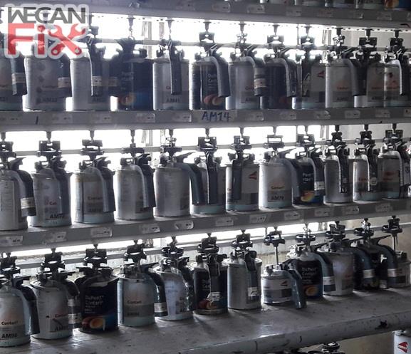 ห้องผสมสี