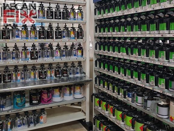 ห้องผสมสี