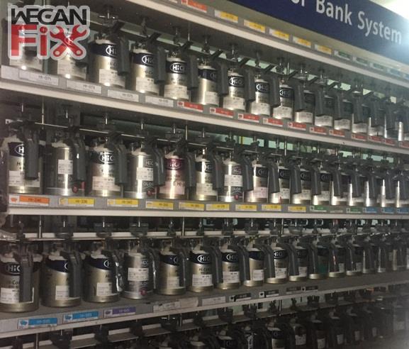 ห้องผสมสี