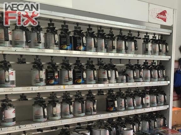 ห้องผสมสี