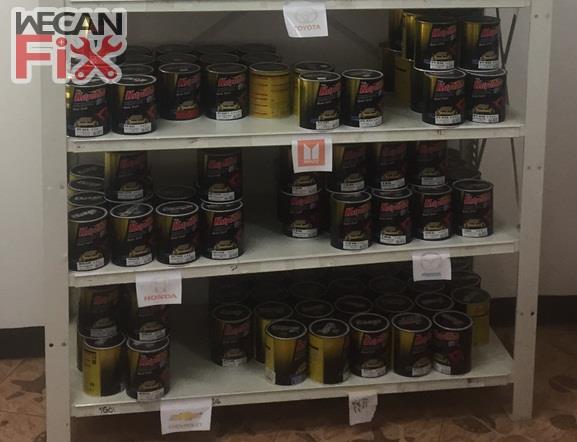 ห้องผสมสี