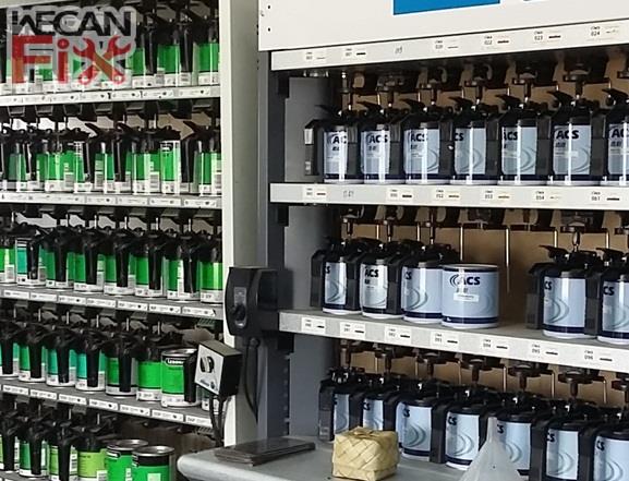 ห้องผสมสี