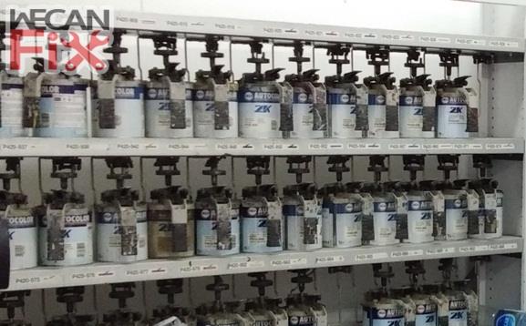 ห้องผสมสี