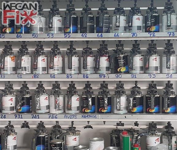 ห้องผสมสี