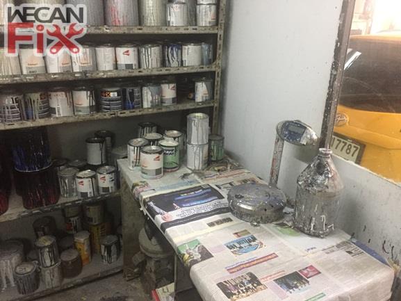 ห้องผสมสี