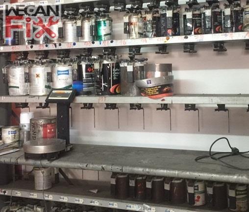 ห้องผสมสี