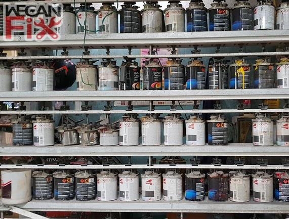 ห้องผสมสี