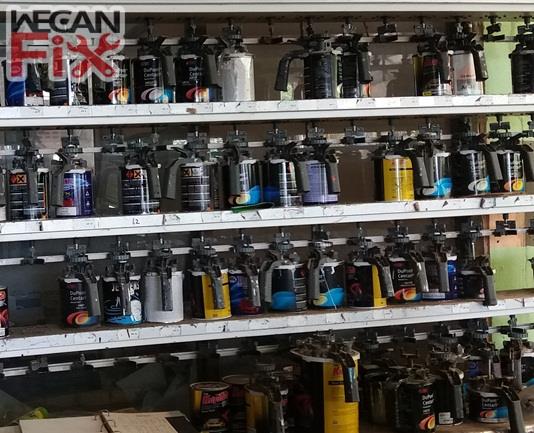 ห้องผสมสี