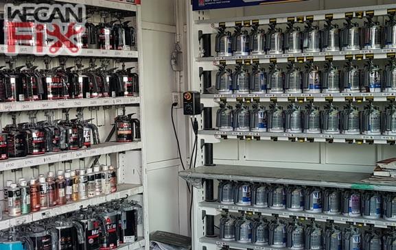 ห้องผสมสี