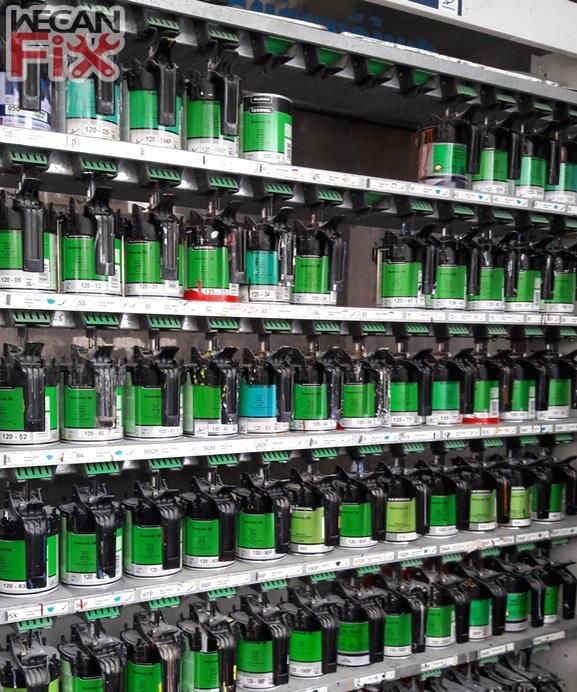 ห้องผสมสี